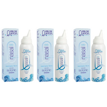 Load image into Gallery viewer, Quicksilver Scientific Quinton Daily Nasal Spray-Isotonic 100 ml 3 PACK
