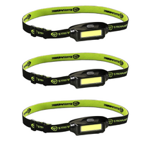 Load image into Gallery viewer, Streamlight Bandit 180 Lumen Rechargeable LED Headlamp With USB Cord 3 PACK
