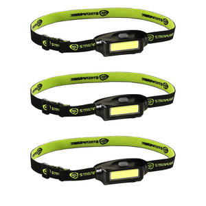 Streamlight Bandit 180 Lumen Rechargeable LED Headlamp With USB Cord 3 PACK