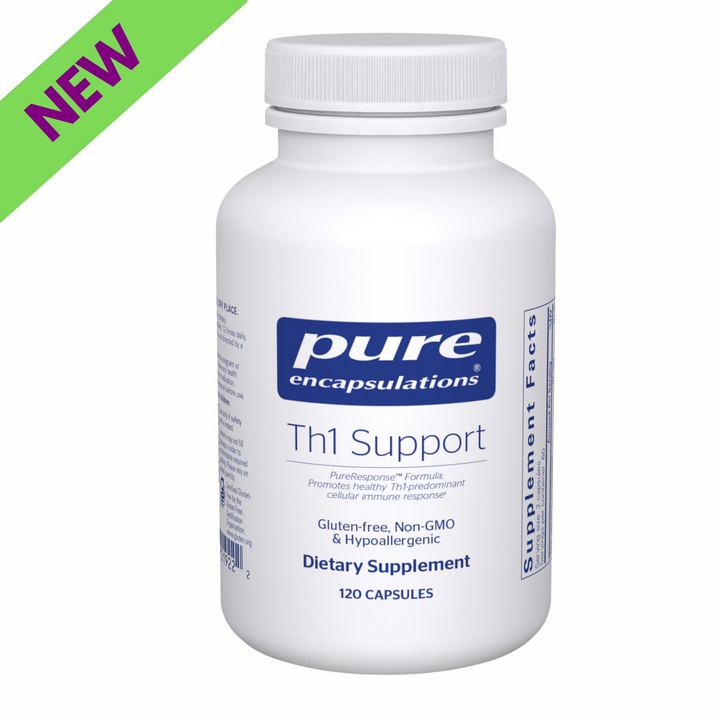 Pure Encapsulations Th1 Support Aids Immune System Balance 120 Capsules
