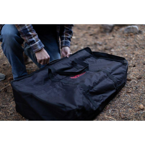 Camp Chef Two-Burner Black 600 Denier Roller Carry Bag