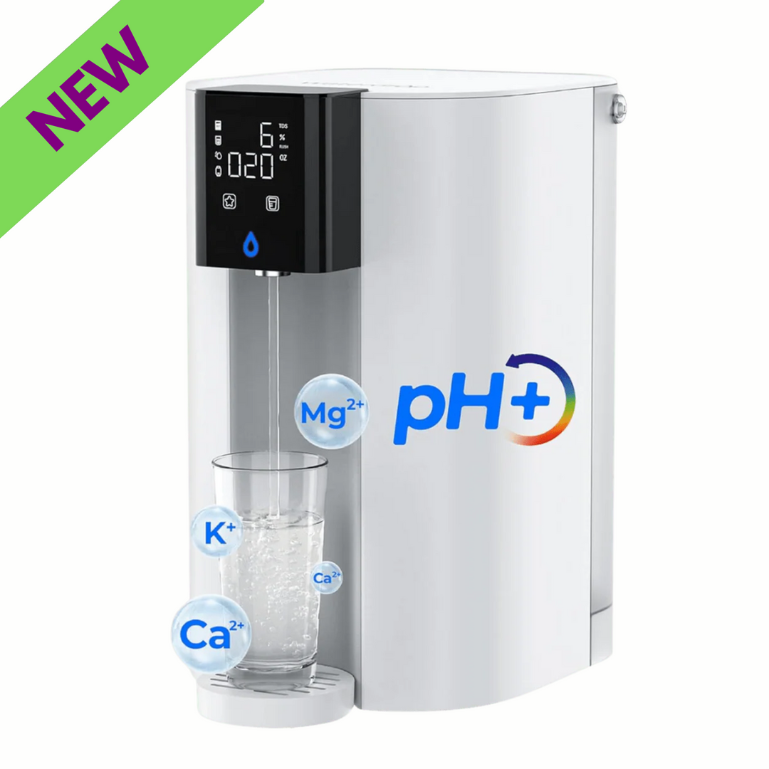 Sistema de filtro de agua alcalino de ósmosis inversa CoreRO para encimera Waterdrop C1SL