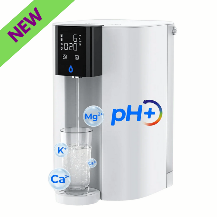 Sistema de filtro de agua alcalino de ósmosis inversa CoreRO para encimera Waterdrop C1SL