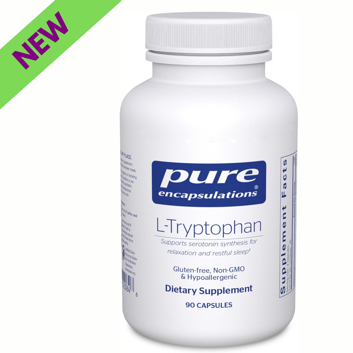 Pure Encapsulations L-Tryptophan Supports Relaxation and Mood Balance 90 Caps
