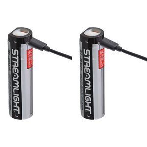 Streamlight SL-B50 USB-C Rechargeable Battery For Protac 2.0 2-PACK