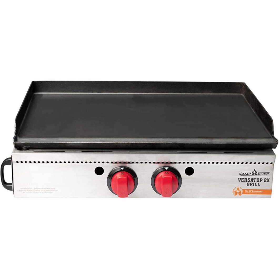 Camp Chef VersaTop Flat Top Tabletop Grill Gas Griddle Cooking & Camping Gear