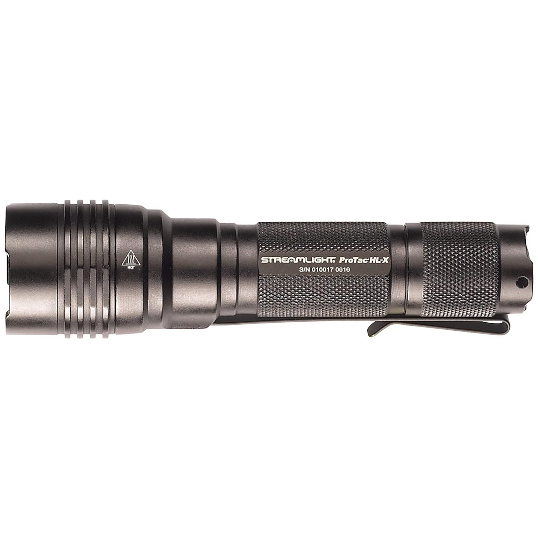 Streamlight ProTac HL-X 1000 Lumens Tactical Light Rechargeable Battery Black