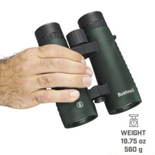 Load image into Gallery viewer, Bushnell Excursion 10x42mm Powerview Roof Binocular Multi-Coated Green
