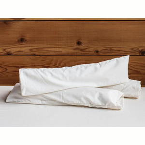 Holy Lamb Organics Neck Roll Supportive Cushion for Sleep and Relaxation