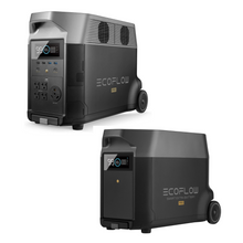 Load image into Gallery viewer, EcoFlow DELTA Pro Power Station 3600Wh + One DELTA Pro Extra Battery 2 KIT
