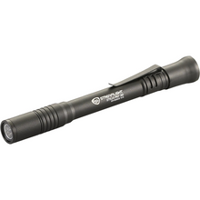 Load image into Gallery viewer, Streamlight Stylus Pro 65 LM 360 Penlight with 2 Alkaline Battery Black 2 PACK
