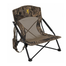 Load image into Gallery viewer, Alps Browning Strutter MC Camp Chair Mossy Oak Country DNA
