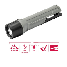 Load image into Gallery viewer, Night Guard Pro Compact 390 Lumen Flashlight with 3 Modes  3 PACK
