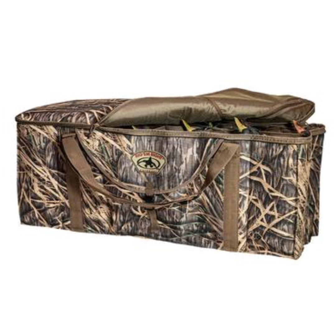 Rig Em Right 12-Slot Deluxe Duck Decoy Bag - Mossy Oak Orig Shadowgrass
