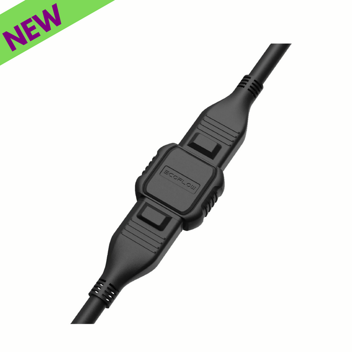 EcoFlow Extra Battery Cable Connector for Power Stations and Smart Generators