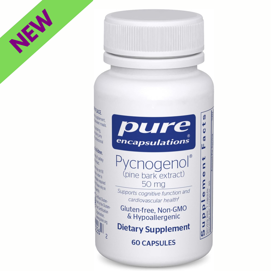 Pure Encapsulations Pycnogenol Supports Brain and Heart Function 60 Capsules