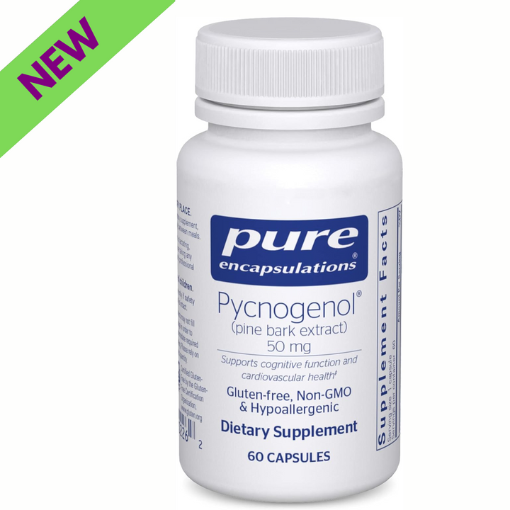 Pure Encapsulations Pycnogenol Supports Brain and Heart Function 60 Capsules