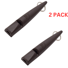 Load image into Gallery viewer, Omnipet Acme Dog Training Mouth Whistle Plastic 210.5 Brown 2 PACK
