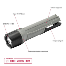 Load image into Gallery viewer, Night Guard Pro Compact 390 Lumen Flashlight with 3 Modes  3 PACK
