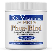 Load image into Gallery viewer, Rx Vitamins For Pets Phos Bind Aluminum Hydroxide Power 200 Gram
