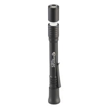 Load image into Gallery viewer, Streamlight Stylus Pro 65 LM 360 Penlight with 2 Alkaline Battery Black 2 PACK
