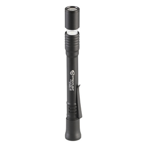 Streamlight Stylus Pro 65 LM 360 Penlight with 2 Alkaline Battery Black 2 PACK