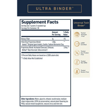 Load image into Gallery viewer, Quicksilver Scientific PushCatch Liver Detox Box supplement facts and ingredient list.
