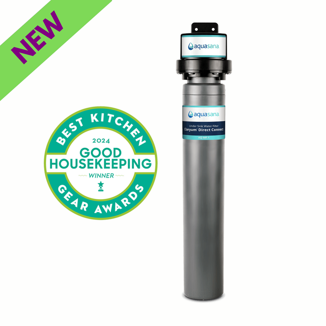 Aquasana Claryum® Direct Connect Water Filter System 784 Gallons Capacity
