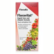 Load image into Gallery viewer, Floradix Floravital Iron Herb Yeast Free Liquid Supplement Energy Support 17oz
