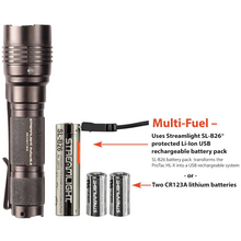 Load image into Gallery viewer, streamlight-protac-hl-x-1000-lumens-tactical-light-rechargeable-batter-black
