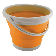 Load image into Gallery viewer, Ultimate Survival Technologies FlexWare 5 L Collapsible Bucket 2.0 Orange
