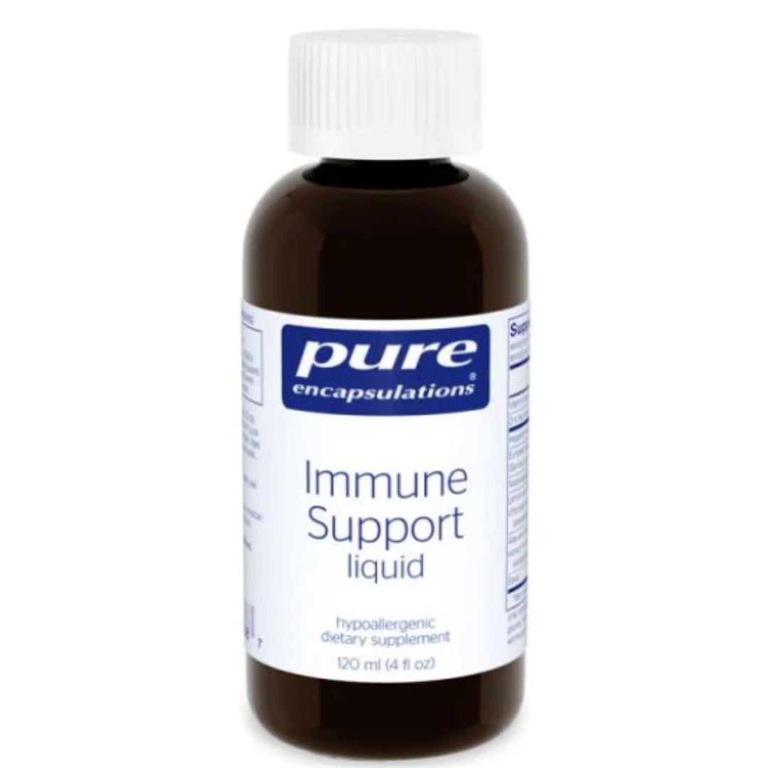 Pure Encapsulations Immune Support Liquid Aids Defense Function 4 oz
