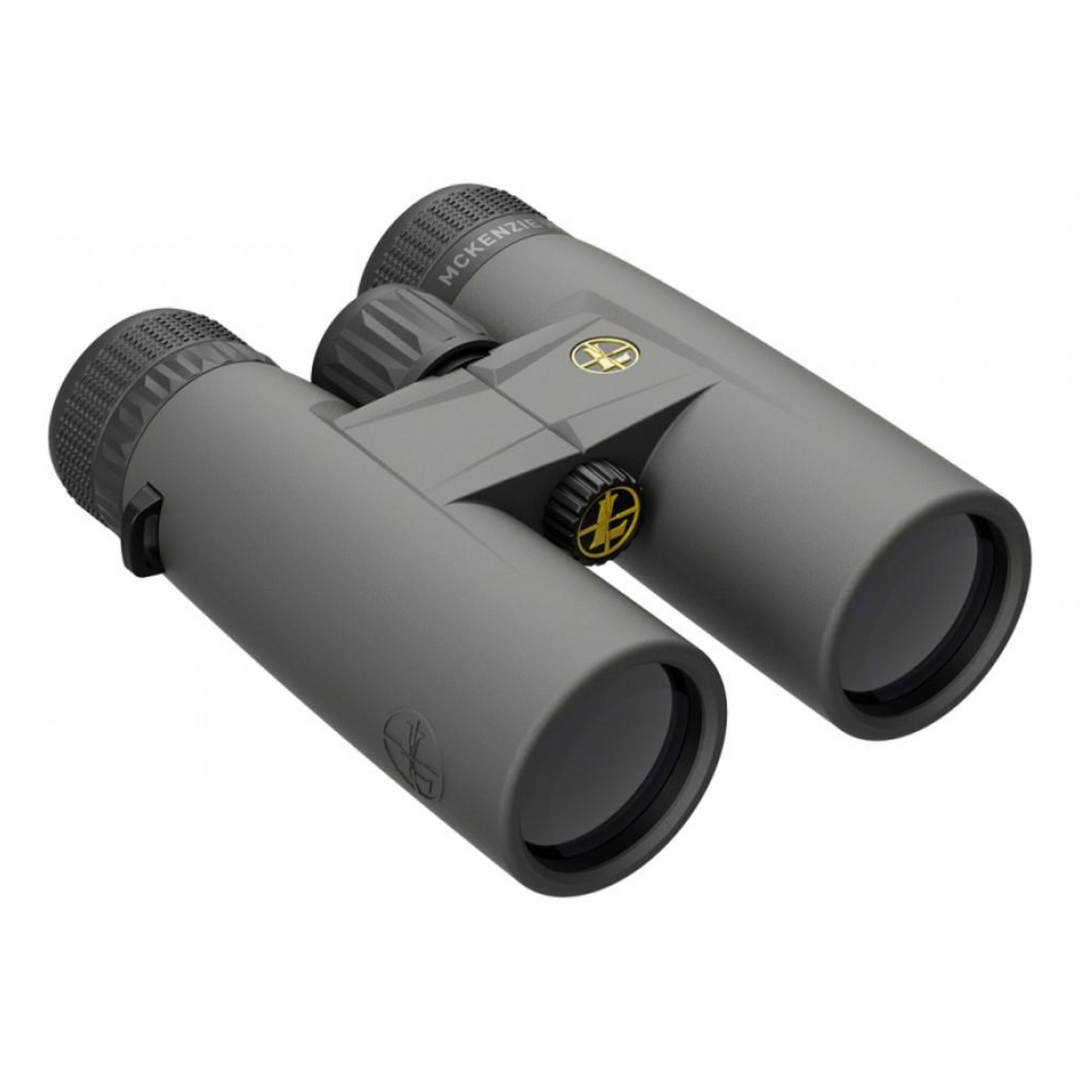 Binoculares Leupold BX-1 McKenzie HD de 10 x 42 mm, aluminio gris sombra