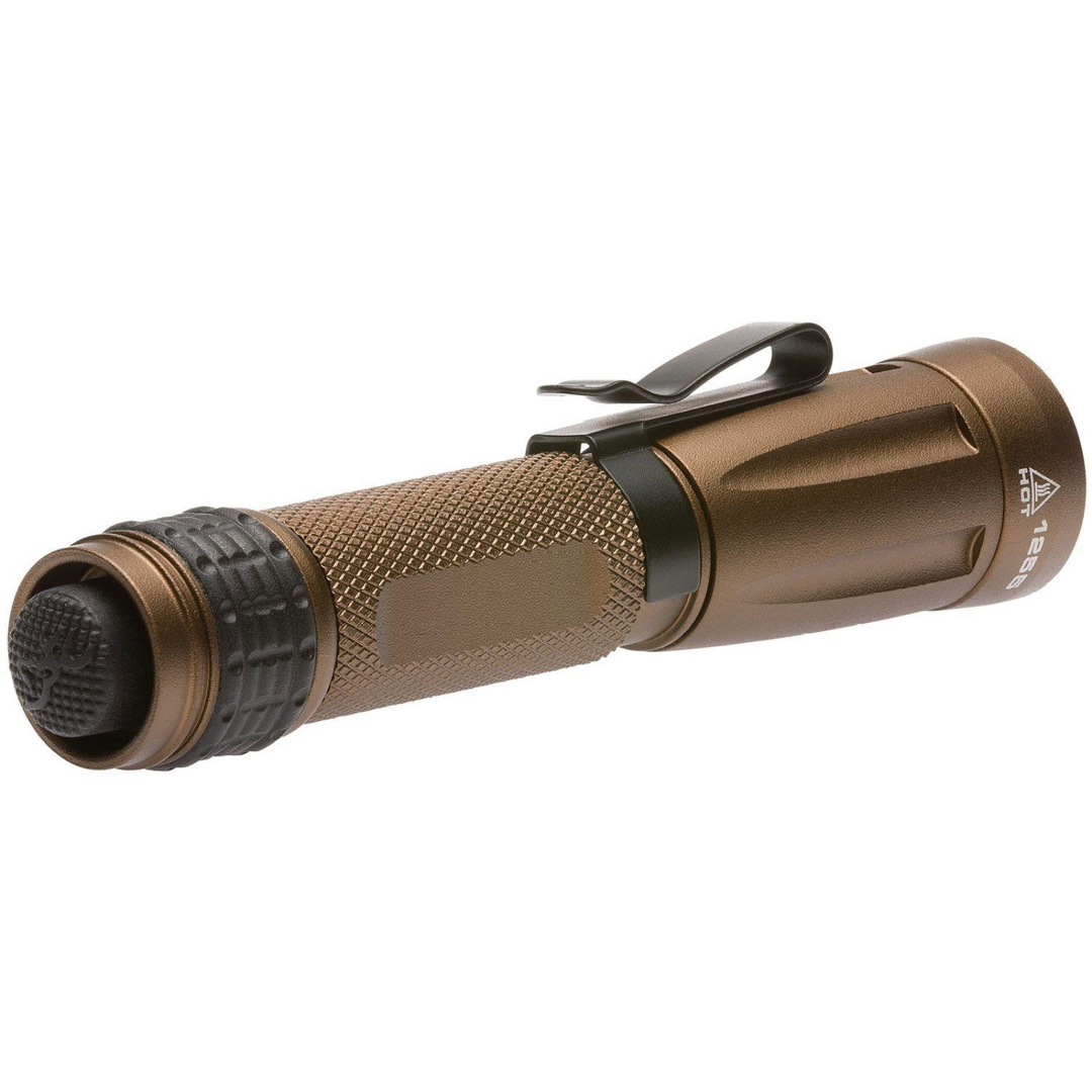 Browning Tactical Alpha Elite LED Aluminum Flashlight Bronze