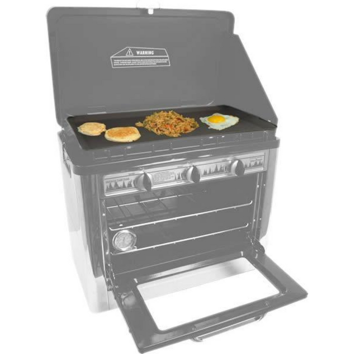 Camp Chef Mountain Series Heavy Gauge Steel Griddle 11.5 x 19.5
