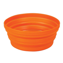 Load image into Gallery viewer, Ultimate Survival FlexWare Orange Heat Resistant Bowl 1.0 2 PACK
