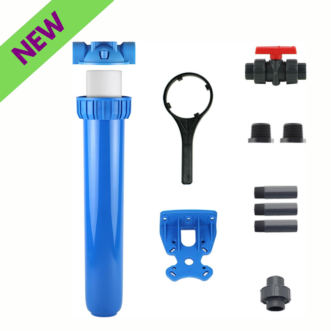 Aquasana WH-Standard Install Kit 1" for Whole House Water Filter Softener System
