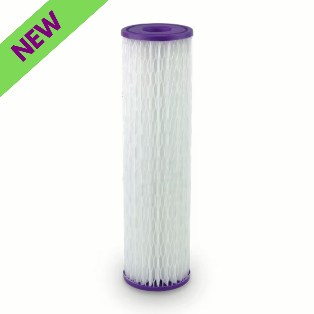 Aquasana 10" Post-filter Pleated Replacement for Whole House Water Filter System
