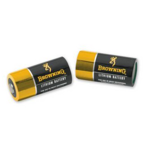 Browning CR123A 3V Stick Lithium Batteries 6 PACK