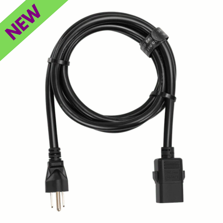 EcoFlow AC Charging Cable C20 Durable Fast Charging Power Supply Cord 1.8 m