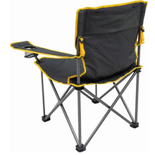 Load image into Gallery viewer, Alps Mountaineering King Kong Camp Chair Black/Gold with Cooler
