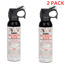 Load image into Gallery viewer, Sabre Frontiersman Max Bear and Mountain Lion Spray 9.2 Oz 2 PACK
