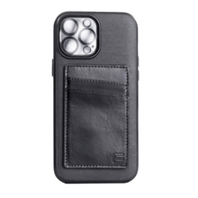 Load image into Gallery viewer, Faraday Cell Phone Wallet Leather RFID Blocking Card Holder Slim Design
