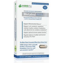 Load image into Gallery viewer, American Biosciences Metatrol Pro 60 Capsules Fermented Wheat Germ Extract
