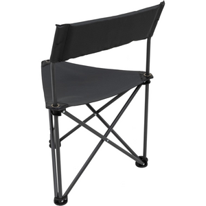 Browning Dakota Hunting Camping Chair Charcoal Foldable Steel Frame with 3 Legs