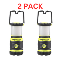 Load image into Gallery viewer, Siege 200 Lumen Ultra Compact AA Alkaline Magnetic Base Lantern Yellow 2 PACK
