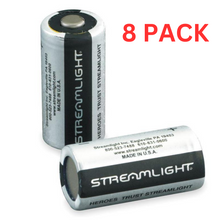 Load image into Gallery viewer, streamlight-cr2-lithium-batteries-8-pack
