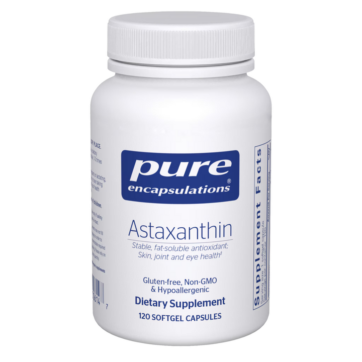 Pure Encapsulations Astaxanthin Supports Eye Skin Health 120 Capsules