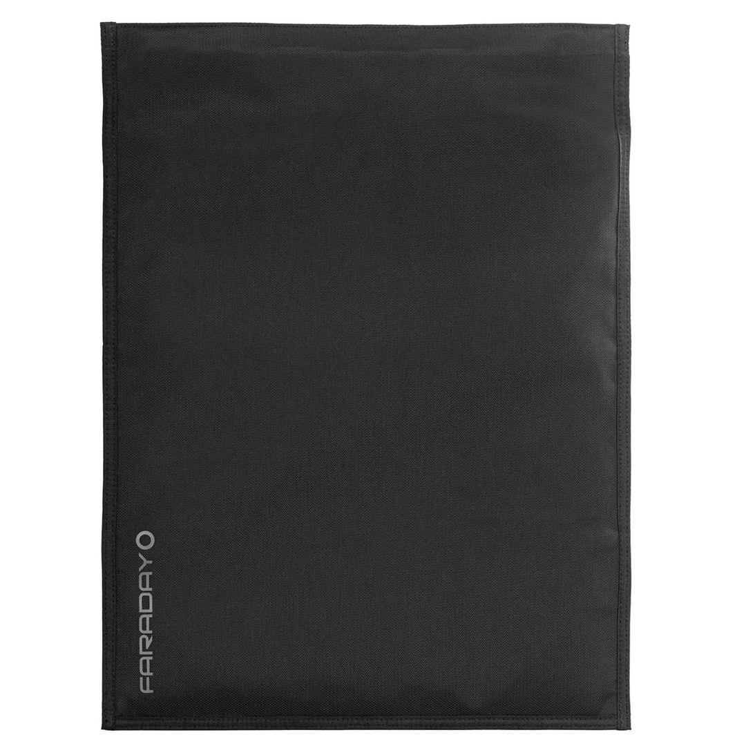 Bolsa para portátil Faraday Jacket Pro Cordura XL con cierre magnético de 14″ x 17″
