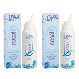 Quicksilver Scientific Quinton Daily Nasal Spray-Isotonic 100 ml 2 PACK